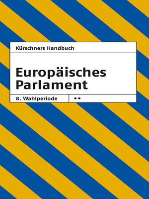 cover image of Kürschners Handbuch Europäisches Parlament